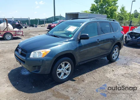2011 Toyota Rav4 из США, поврежденный, VIN 2T3BF4DV9BW098660